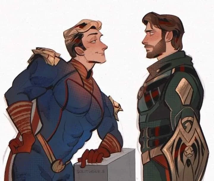 Solider Boy and Homelander 