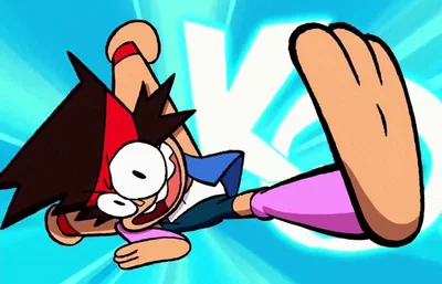 Kaio "K.O." Kincaid | OK K.O.! Let's be Heroes! | Cartoon Network | Ian Jones-Quartey 
