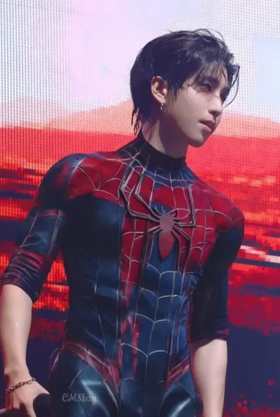 Han Jisung — Spiderman