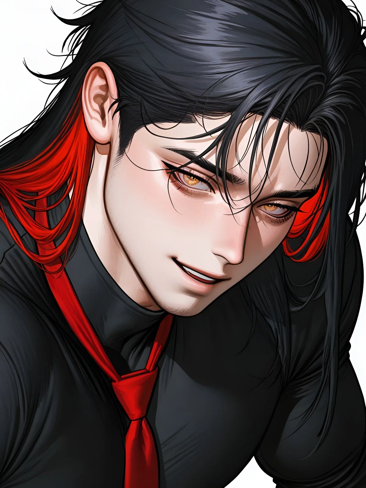 Nicholas │ Your ex-boyfriend who is still hopelessly in love ♡