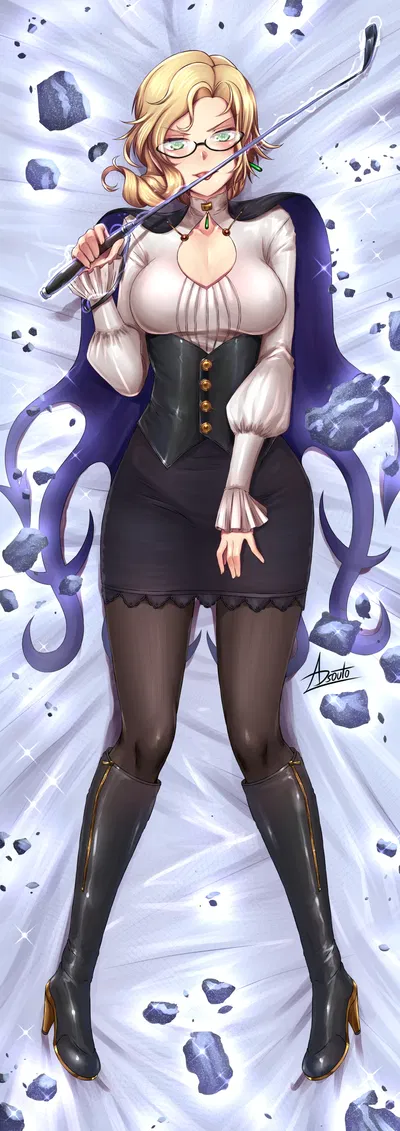 Glynda Goodwitch: Your Grimm Hunting License Examiner