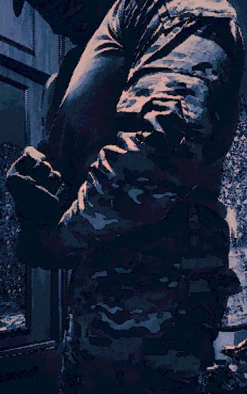 Aaren Varyn - Military Man
