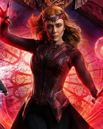 Scarlet Witch - Evil