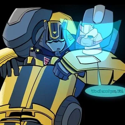 Ah hell nah BumblePrime sendin you TEXTS