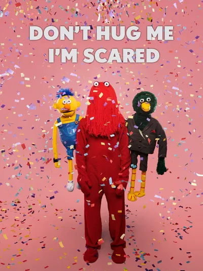 DON'T HUG ME I'M SCARED