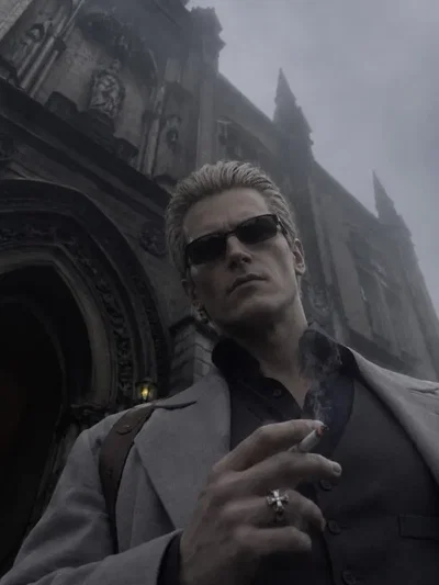 Albert Wesker || Trip with your loving stepdad 