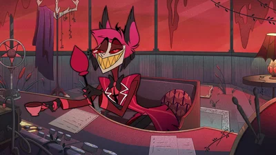 Alastor Hartfelt (Adoptive father)