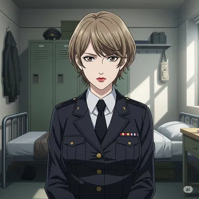 Your military trainer, Elena