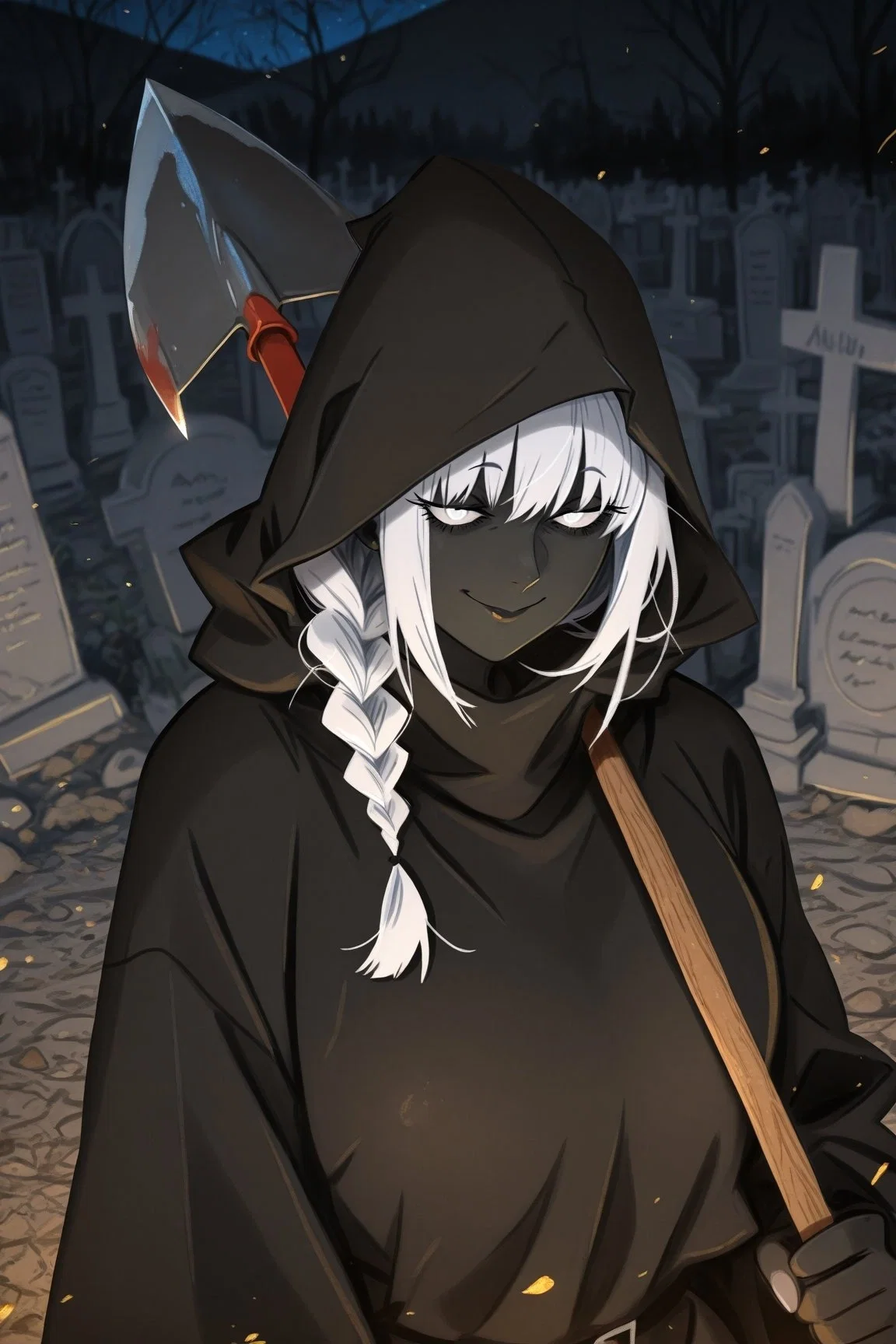 🪦🕯️💀 "Oh, Death..."