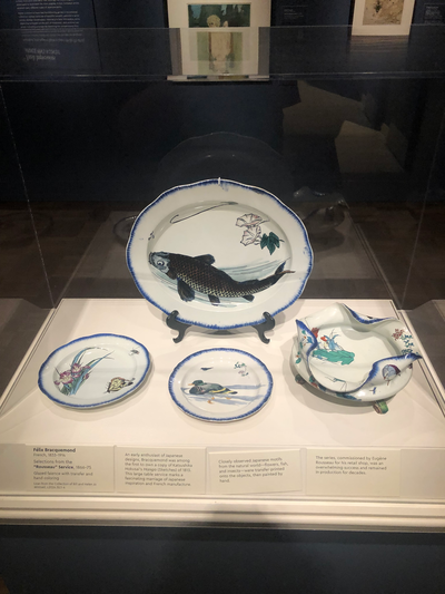 Went to the museum