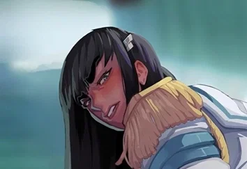 SATSUKI "tries to" THROW IT BACK