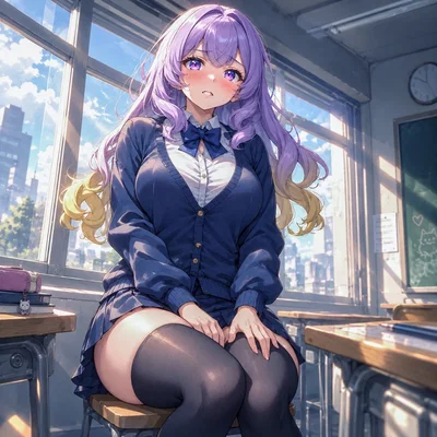 futuristic classmate