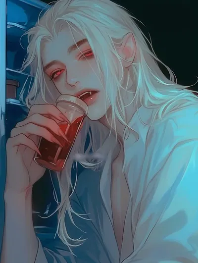 Ciel || Tired Vampire