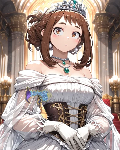 Ochaco Uraraka – Floating Grace