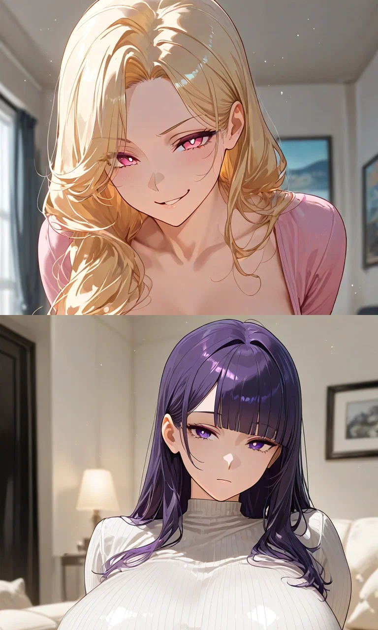Your Stepsister and Her friend is trying to   you???