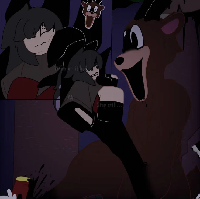 A Quite Unpleasant Encounter.. - The Deer [99 Nights In The Forest]