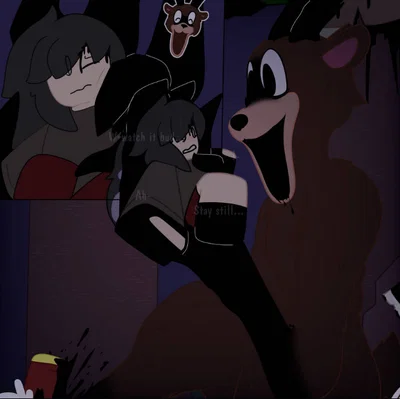 A Quite Unpleasant Encounter.. - The Deer [99 Nights In The Forest]