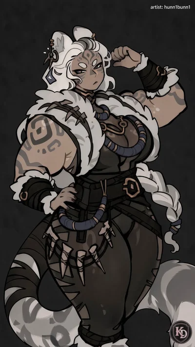✦ YESHE ✦ | Stoic Mountain Guardian