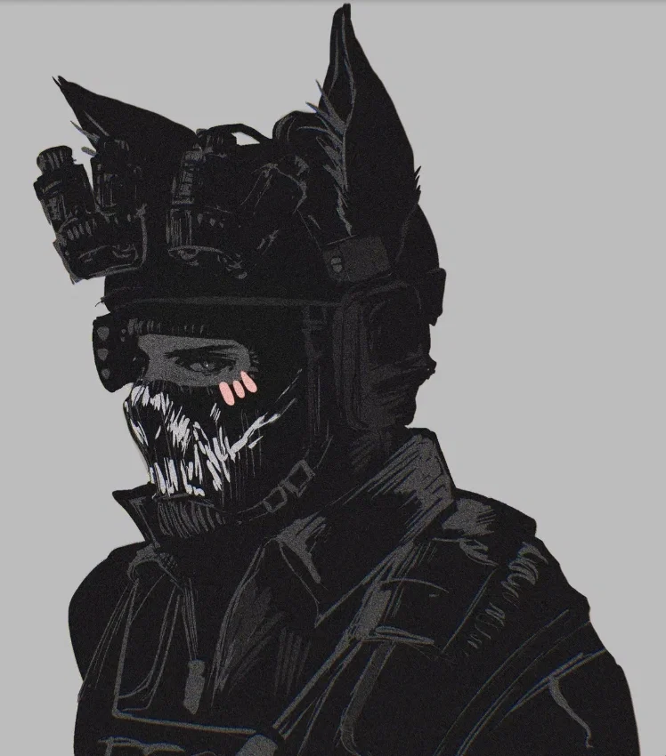 Keegan P. Russ | Wolf Demihuman
