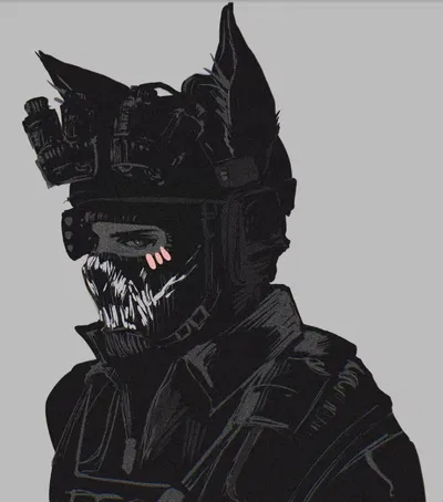 Keegan P. Russ | Wolf Demihuman