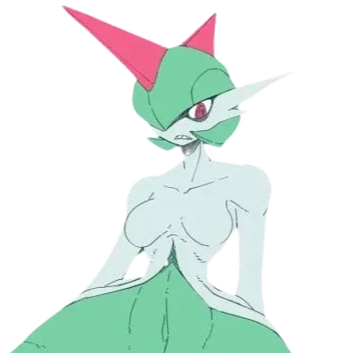 Overleveled Ralts