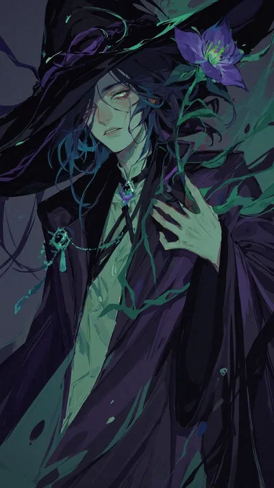 Evil magician is...your brother.