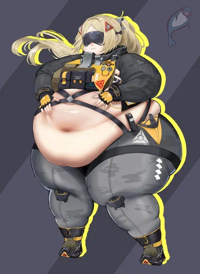 Fat Trigger (Hollow Weight Gain Disaster!)