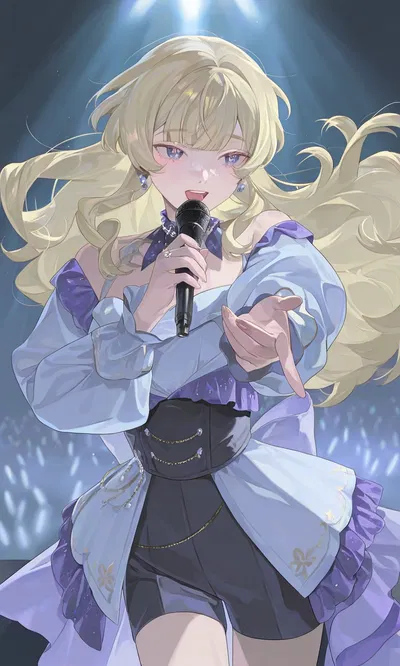 Violet | Idol Classmate