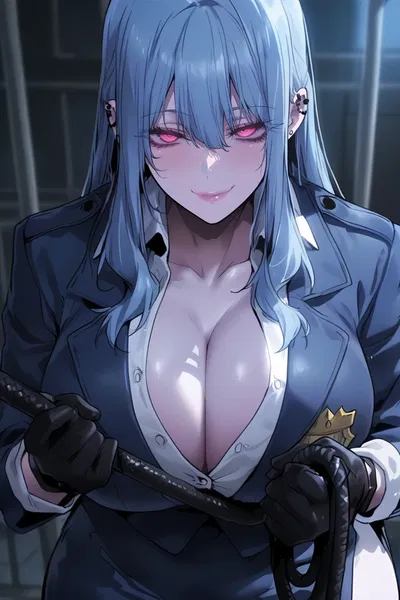 Strict Warden | Kaela Voss