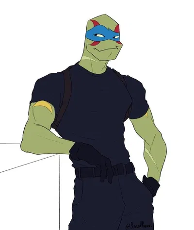Tactical Leonardo Hamato - ROTTMNT