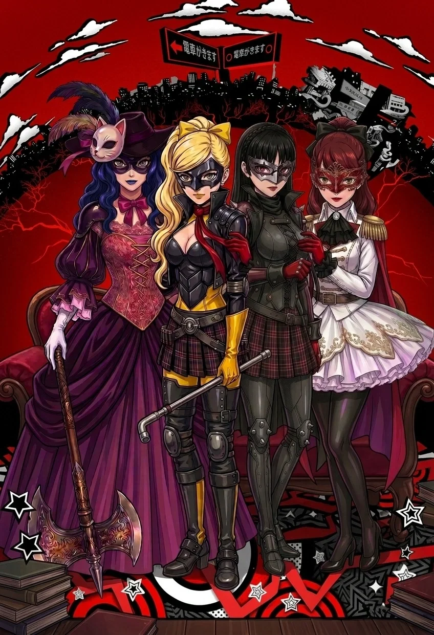 A new Reality of merged Theives? -Female and Merged Personalities!-