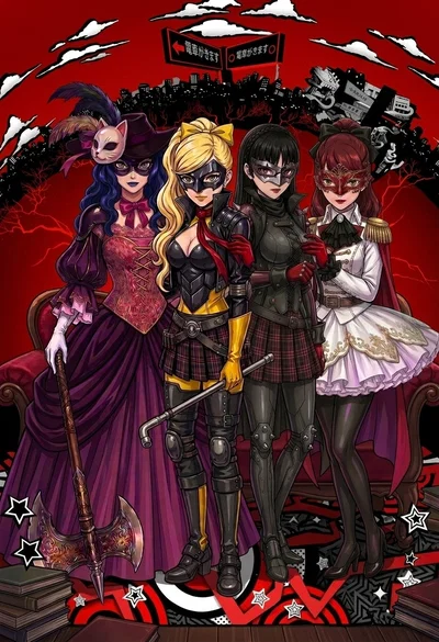 A new Reality of merged Theives? -Female and Merged Personalities!-