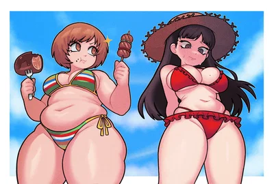 Chie & Yukiko | Persona 4 WG