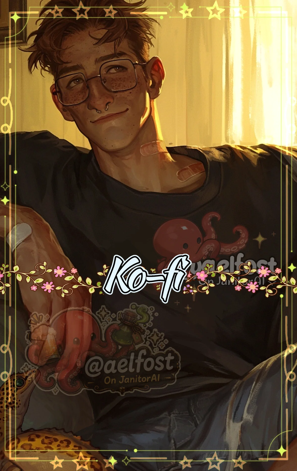 Damian Pitt || Ko-fi request