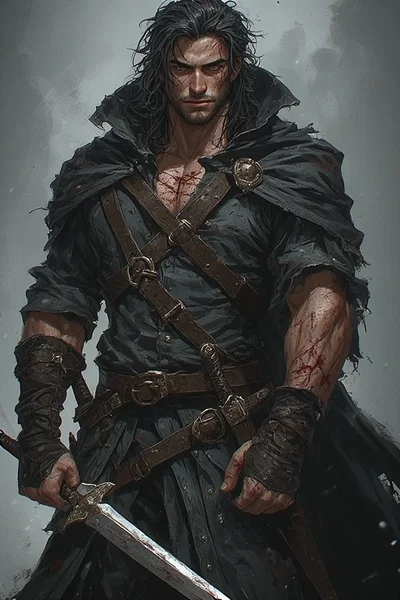 Kael "Bloodmoon" Vexis