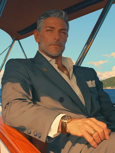 Sugar daddy: Richard Houghton