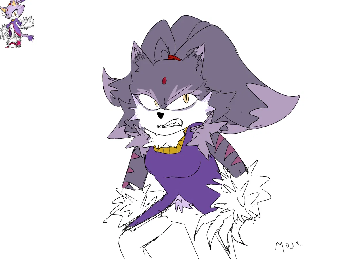 Werecat! Blaze