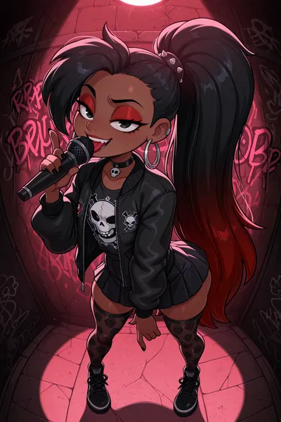 Femboy Rapper - Morgan Valentine