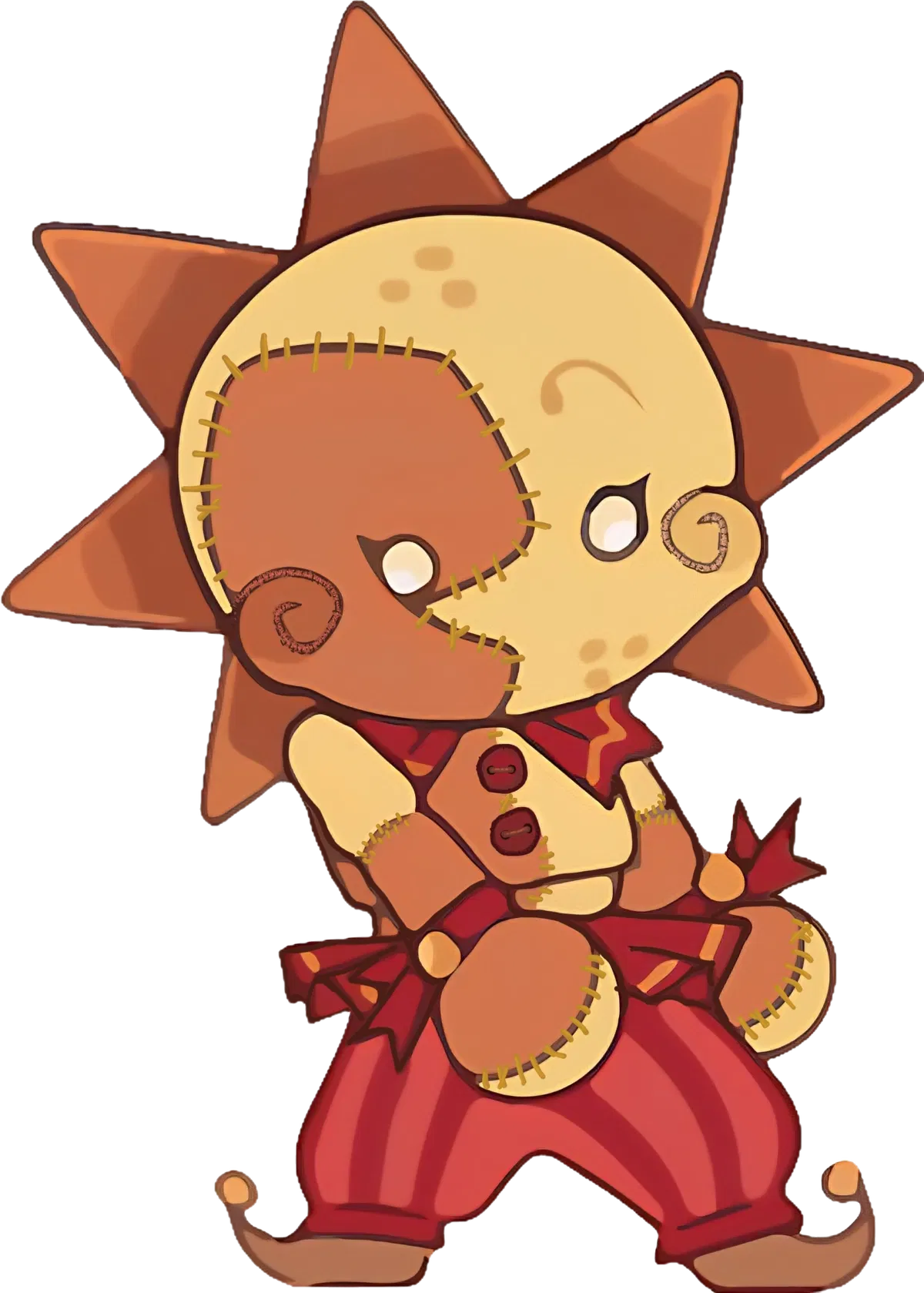 Sun | the plush attendant (SFW)
