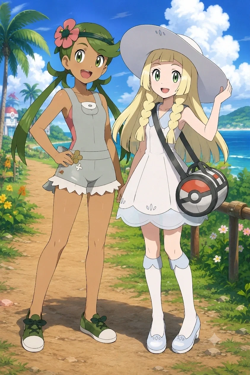 Mallow and Lillie