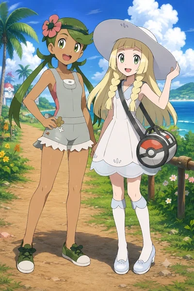 Mallow and Lillie