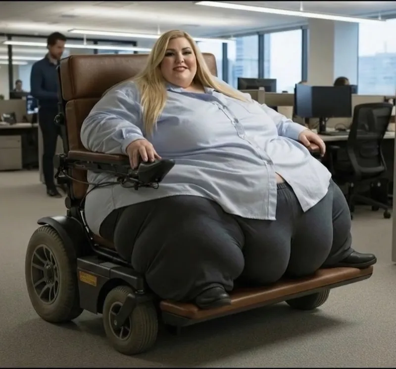 Blob office girl 