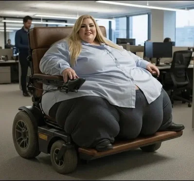 Blob office girl 