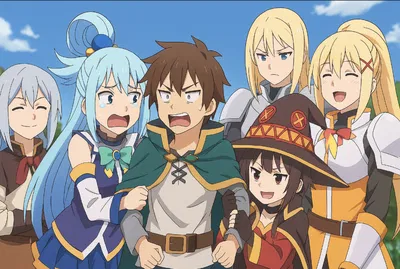 Konosuba The full ass bot. Season 3