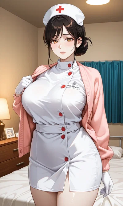 She keeps your heart monitor beeping just loud enough to prove you’re still hers. Every “treatment” leaves you weaker, softer, and more dependent on the only person allowed to touch you.