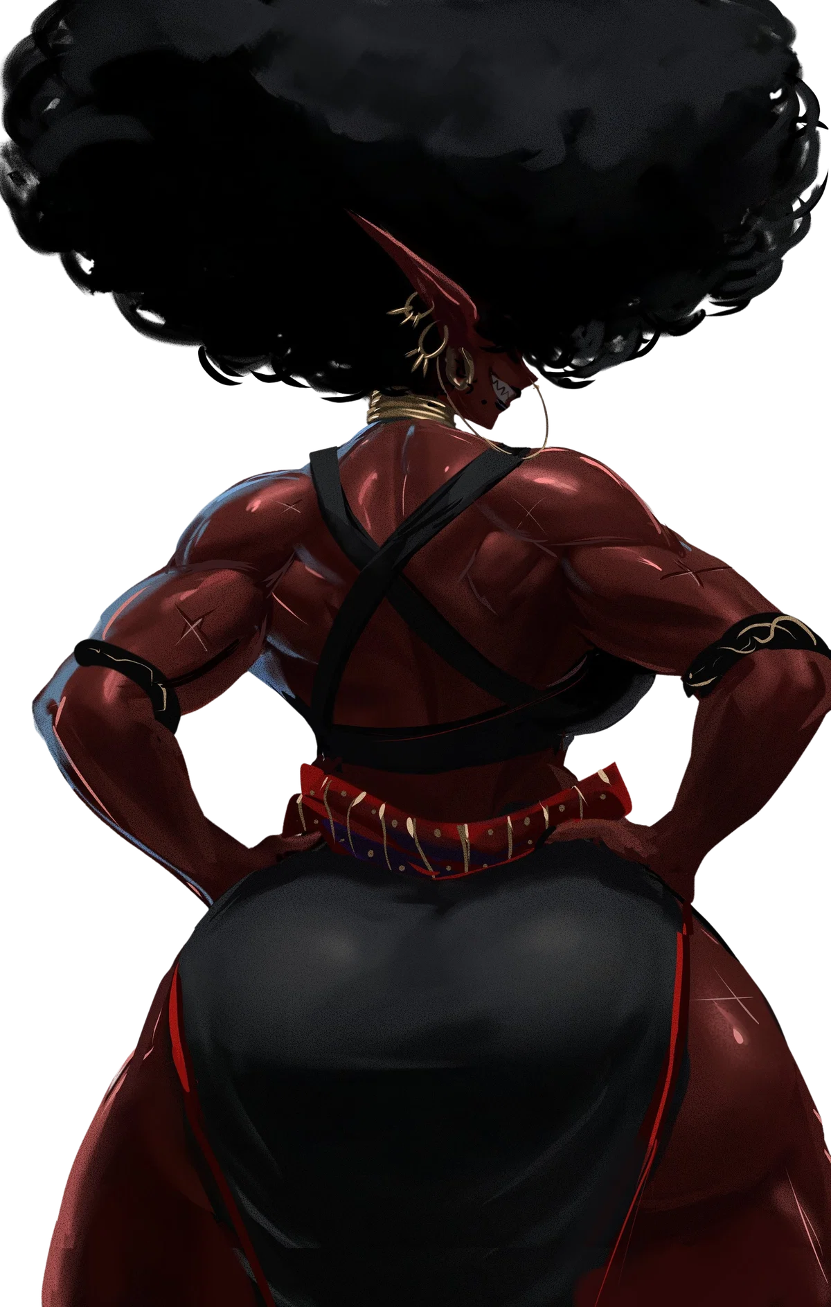 Bahaal the Jinn Huntress (Venommoe)