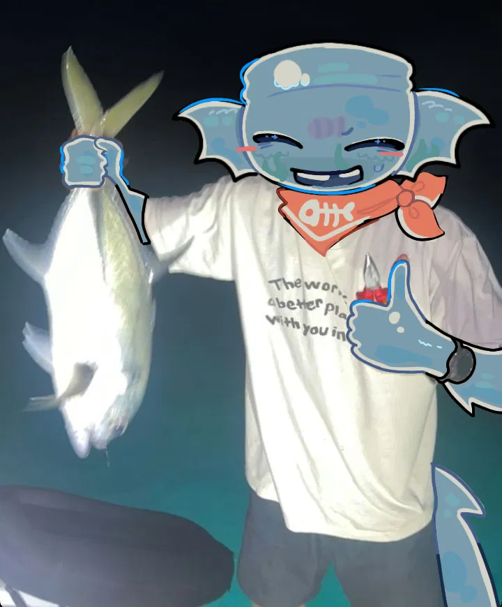 He caught you o no,,