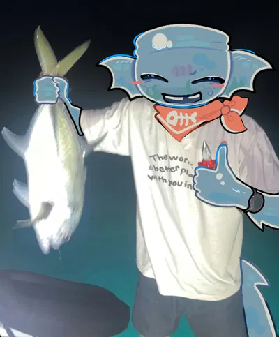 He caught you o no,,