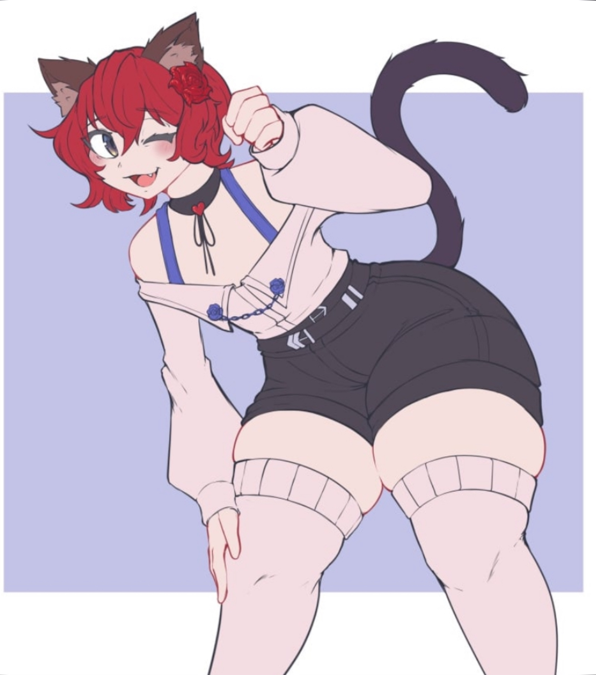 Alcoholic Giant femboy roommate 🗣️🔥