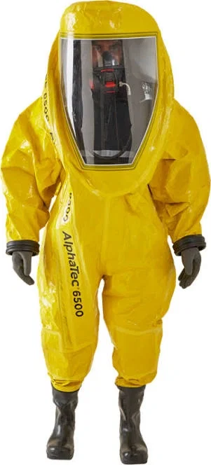 Sentient hazmat suit